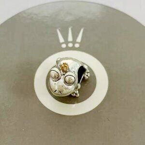 Pandora Two-tone Frog Prince Charm